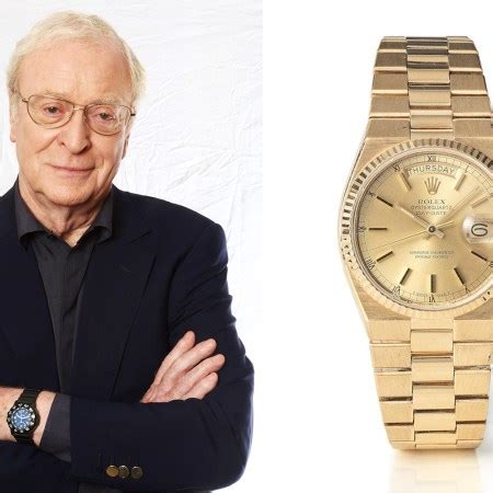 michael caine rolex auction|Michael Caine's Rolex Oysterquartz Is For Sale .